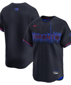  Toronto Blue Jays2024 City Connect Limited Jersey  Navy