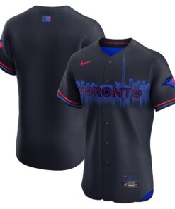 Toronto Blue JaysCity Connect Elite Jersey  Navy