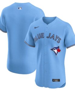 Toronto Blue JaysHome Elite Jersey  Powder Blue