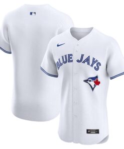 Toronto Blue JaysHome Elite Jersey  White