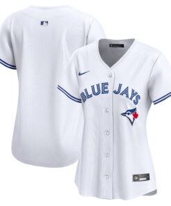 Toronto Blue JaysWomen_s Home Limited Jersey  White