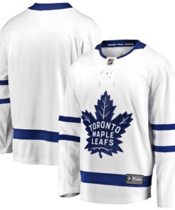 Toronto Maple Leafs Fanatics Breakaway Away Jersey  White