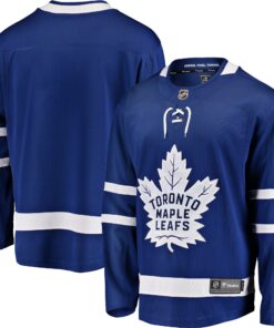 Toronto Maple Leafs Fanatics Breakaway Home Jersey  Blue