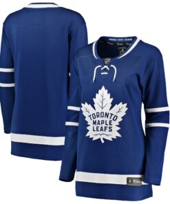 Toronto Maple Leafs Fanatics Women_s Breakaway Home Jersey  Blue
