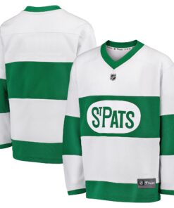 Toronto Maple Leafs Fanatics Youth Away Replica Blank Jersey  White