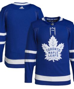 Toronto Maple Leafs Home Primegreen Authentic Jersey  Royal