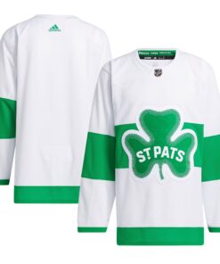  Toronto Maple Leafs St. Patricks Alternate Primegreen Authentic Jersey  White
