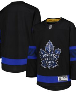 Toronto Maple Leafs Youth Alternate Premier Team Jersey  Black