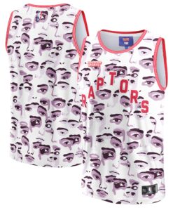 Toronto Raptors NBA &amp KidSuper Studios by Fanatics Unisex Hometown Jersey - White