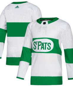 Toronto St. Pats Authentic Jersey  White