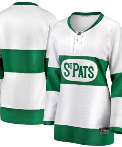 Toronto St. Pats Fanatics Women_s Premier Breakaway Jersey  White