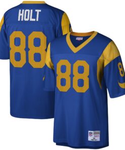 Torry Holt Los Angeles Rams Mitchell amp Ness Legacy Replica Jersey  Royal