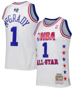 Tracy McGrady Eastern Conference Mitchell &amp Ness 2003 All Star Game Swingman Jersey - White