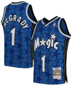 Tracy McGrady Orlando Magic Mitchell &amp Ness Youth Swingman Throwback Jersey - Blue