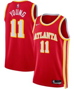 Trae Young Atlanta Hawks Unisex Swingman Jersey - Icon Edition - Red
