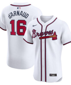 Travis d_Arnaud Atlanta BravesHome Elite Player Jersey  White