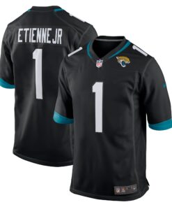 Travis Etienne Jacksonville Jaguars  Game Jersey  Black
