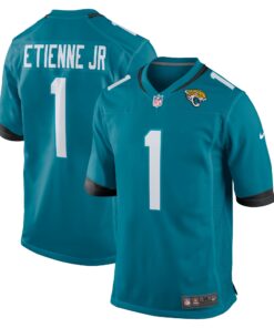 Travis Etienne Jacksonville Jaguars  Game Jersey  Teal