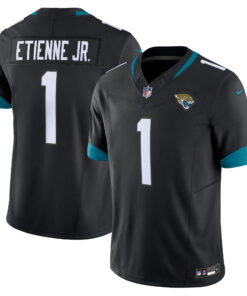 Travis Etienne Jacksonville Jaguars  Vapor F.U.S.E. Limited Jersey  Black