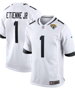 Travis Etienne Jr. Jacksonville Jaguars  Game Player Jersey  White