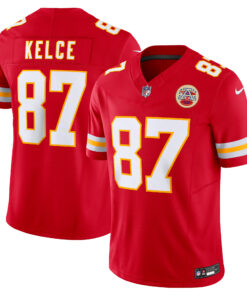 Travis Kelce Kansas City Chiefs  Vapor F.U.S.E. Limited Jersey  Red