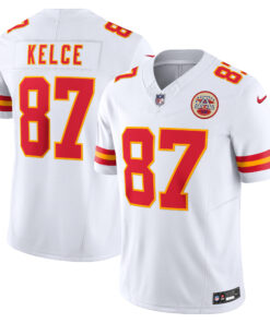 Travis Kelce Kansas City Chiefs  Vapor F.U.S.E. Limited Jersey  White