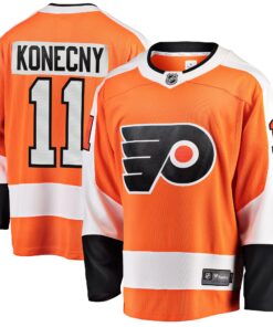 Travis Konecny Philadelphia Flyers Fanatics Breakaway Player Jersey  Orange