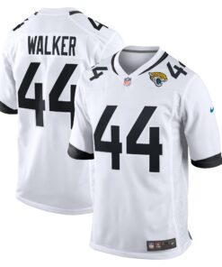 Travon Walker Jacksonville Jaguars  Player Game Jersey  White