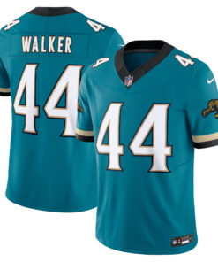 Travon Walker Jacksonville Jaguars  Prowler Throwback Vapor F.U.S.E. Limited Jersey  Teal