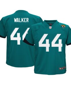 Travon Walker Jacksonville Jaguars  Toddler Game Jersey  Teal