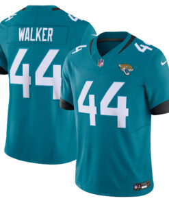 Travon Walker Jacksonville Jaguars  Vapor F.U.S.E. Limited Jersey  Teal