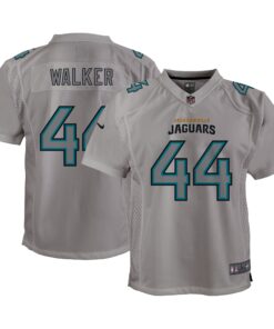 Travon Walker Jacksonville Jaguars  Youth Atmosphere Game Jersey  Gray