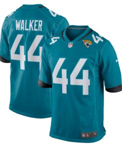 Travon Walker Jacksonville Jaguars  Youth Game Jersey  Teal