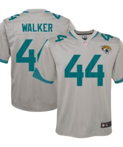 Travon Walker Jacksonville Jaguars  Youth Inverted Game Jersey  Silver