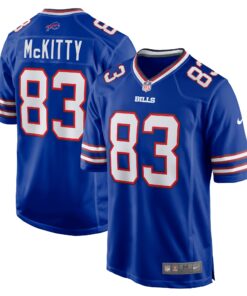 Tre McKitty Buffalo Bills  Team Game Jersey   Royal