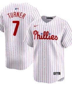 Trea Turner Philadelphia PhilliesYouth Home Limited Player Jersey  White