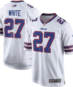 Tre_Davious White Buffalo Bills  Game Player Jersey  White