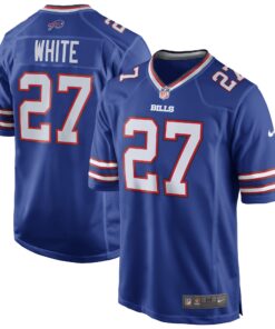 Tre_Davious White Buffalo Bills  Team Game Player Jersey  Royal