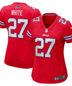 Tre_Davious White Buffalo Bills  Women_s Game Player Jersey  Red