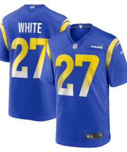 Tre_Davious White Los Angeles Rams  Team Game Jersey   Royal