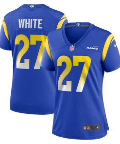Tre_Davious White Los Angeles Rams  Women_s  Game Jersey   Royal