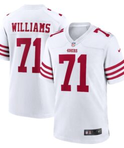 Trent Williams San Francisco 49ers  Player Game Jersey  White
