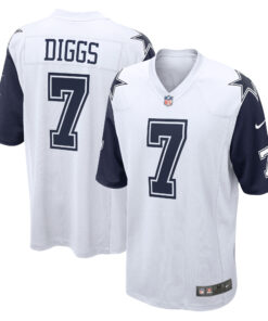Trevon Diggs Dallas Cowboys  Alternate Game Jersey  White