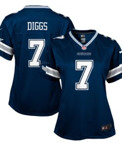 Trevon Diggs Dallas Cowboys  Girls Youth Game Jersey  Navy