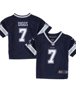 Trevon Diggs Dallas Cowboys  Infant Game Jersey  Navy