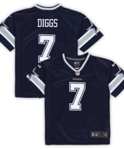 Trevon Diggs Dallas Cowboys  Preschool Game Jersey  Navy