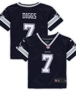 Trevon Diggs Dallas Cowboys  Toddler Game Jersey  Navy