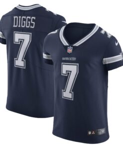 Trevon Diggs Dallas Cowboys  Vapor Elite Jersey  Navy