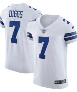 Trevon Diggs Dallas Cowboys  Vapor Elite Jersey  White