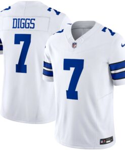 Trevon Diggs Dallas Cowboys  Vapor F.U.S.E. Limited Jersey  White
